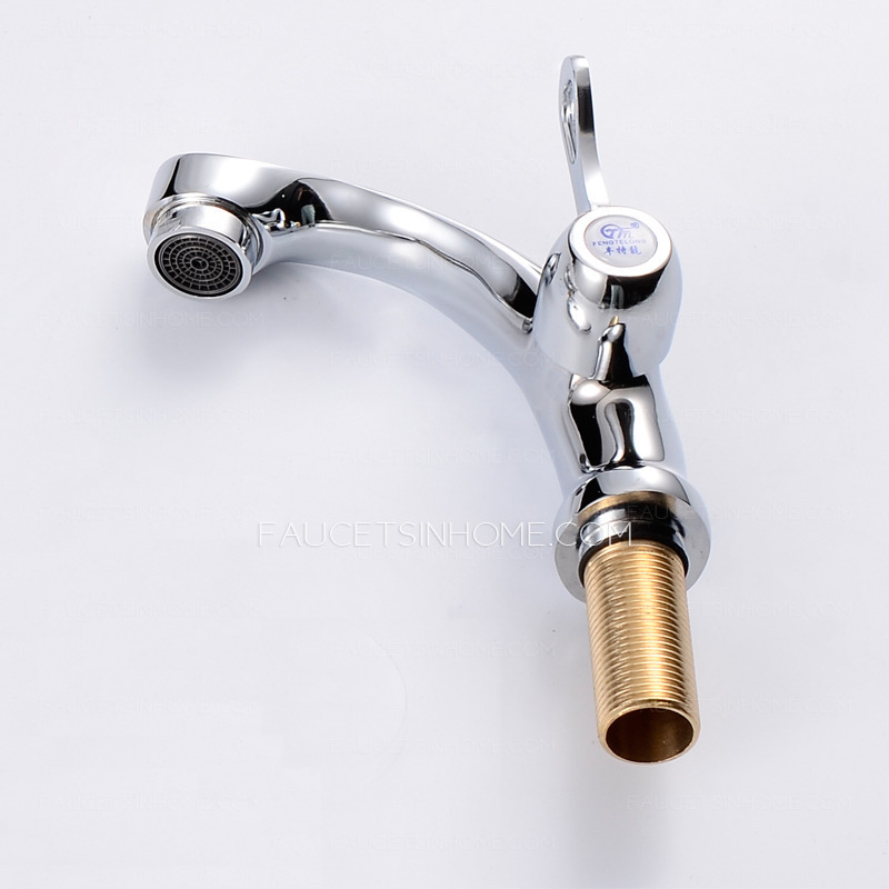 Modern Filtering Cold Water Only Bathroom Sink Faucet