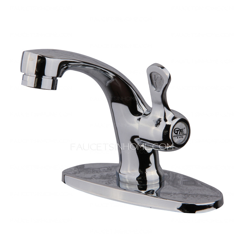 Modern Filtering Cold Water Only Bathroom Sink Faucet