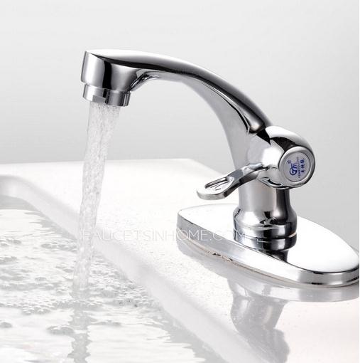 Modern Filtering Cold Water Only Bathroom Sink Faucet