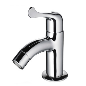 Simple Filtering Bathroom Sink Faucet For One Hole Cold Water