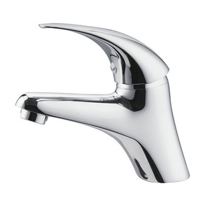 Modern Design One Hole Single Handle Bathroom Sink Faucet