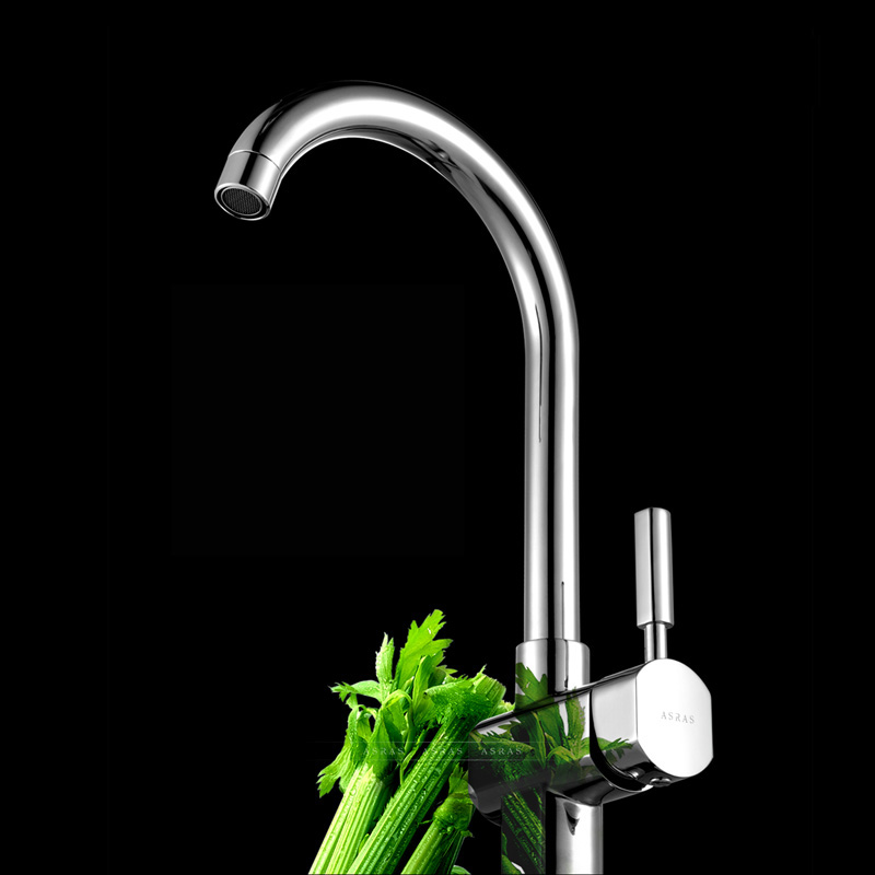 Discount Kitchen Faucet With 360 Degree Rotation