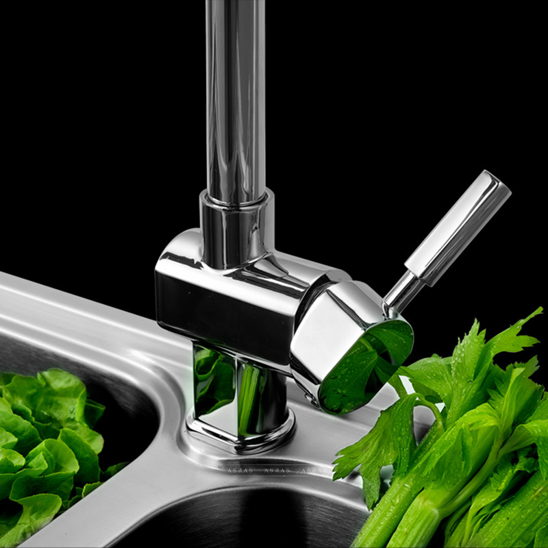 Discount Kitchen Faucet With 360 Degree Rotation