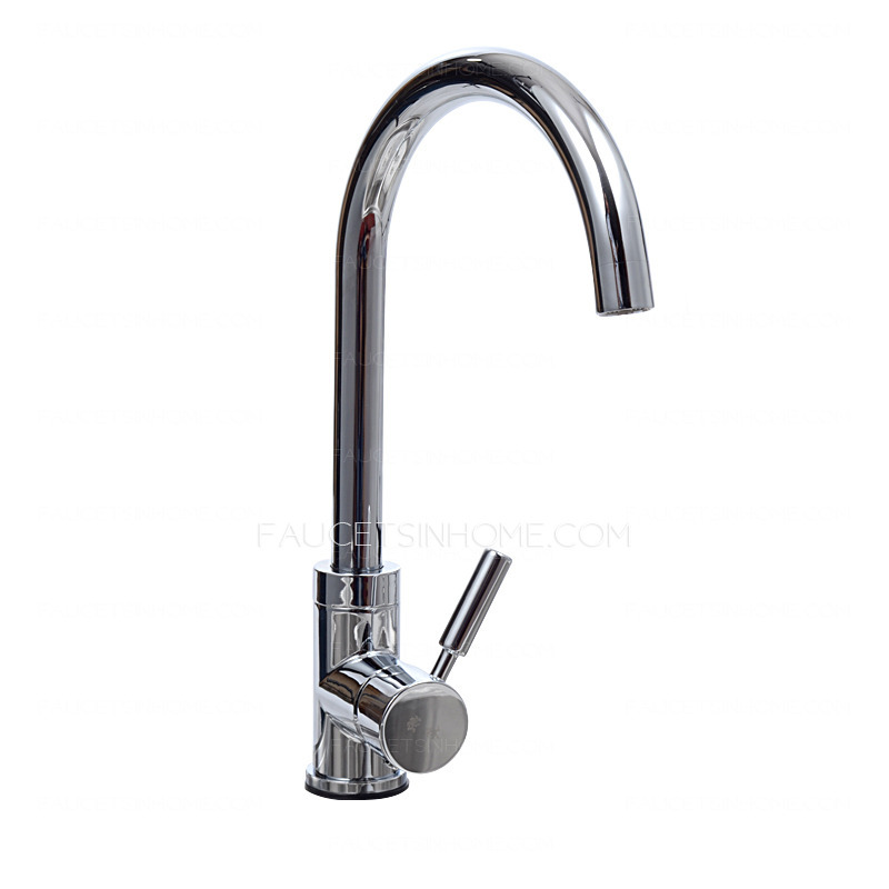 Classic Environmental Brass Rotatable Cold And Hot Kitchen Faucet