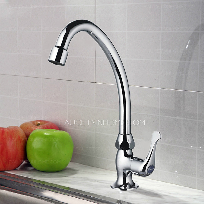 Good Vertical Cold Water Only Kitchen Faucet