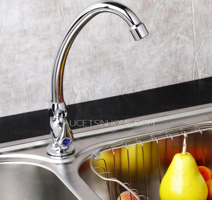 Good Vertical Cold Water Only Kitchen Faucet