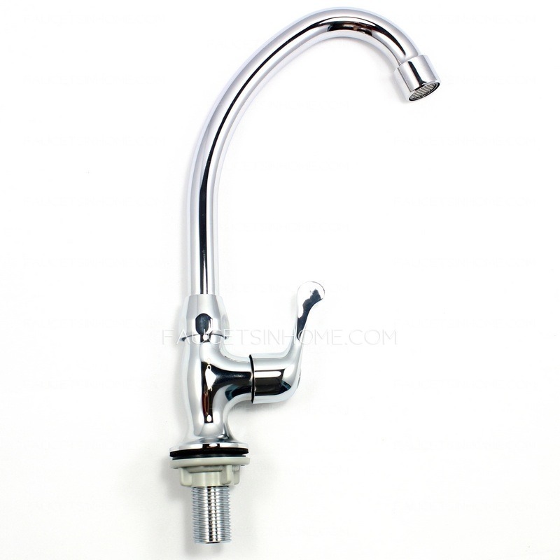 Good Vertical Cold Water Only Kitchen Faucet