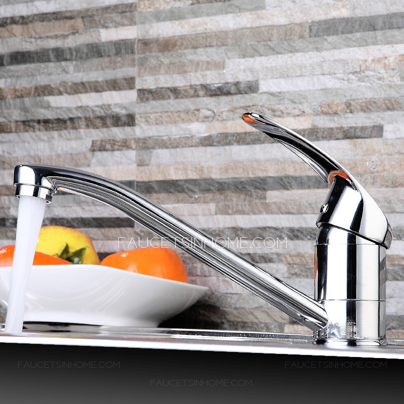 Classic Rotatable Filtering Single Handle One Hole Kitchen Faucet