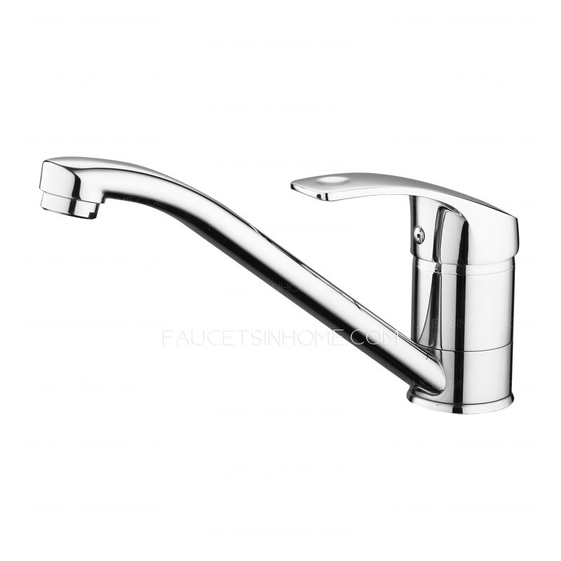 Classic Rotatable Filtering Single Handle One Hole Kitchen Faucet