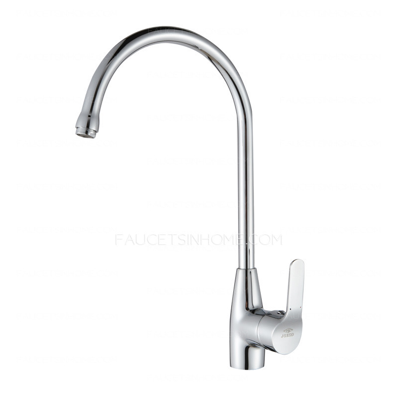 High End Rotatable Single Handle One Hole Kitchen Faucet