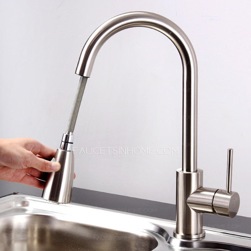 Best Pullout Spray Cold And Hot Water Kitchen Faucet