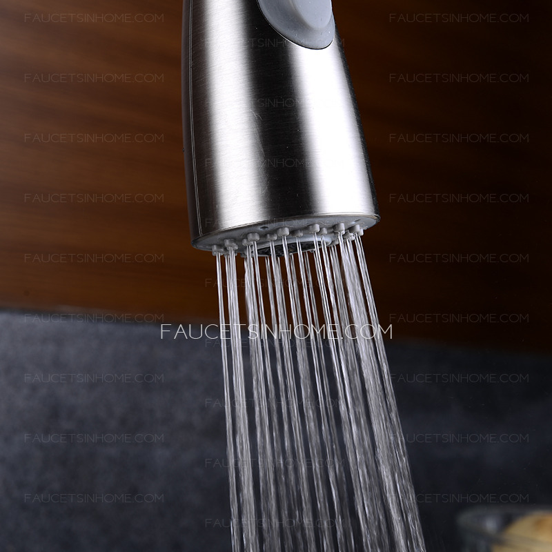 Best Pullout Spray Cold And Hot Water Kitchen Faucet