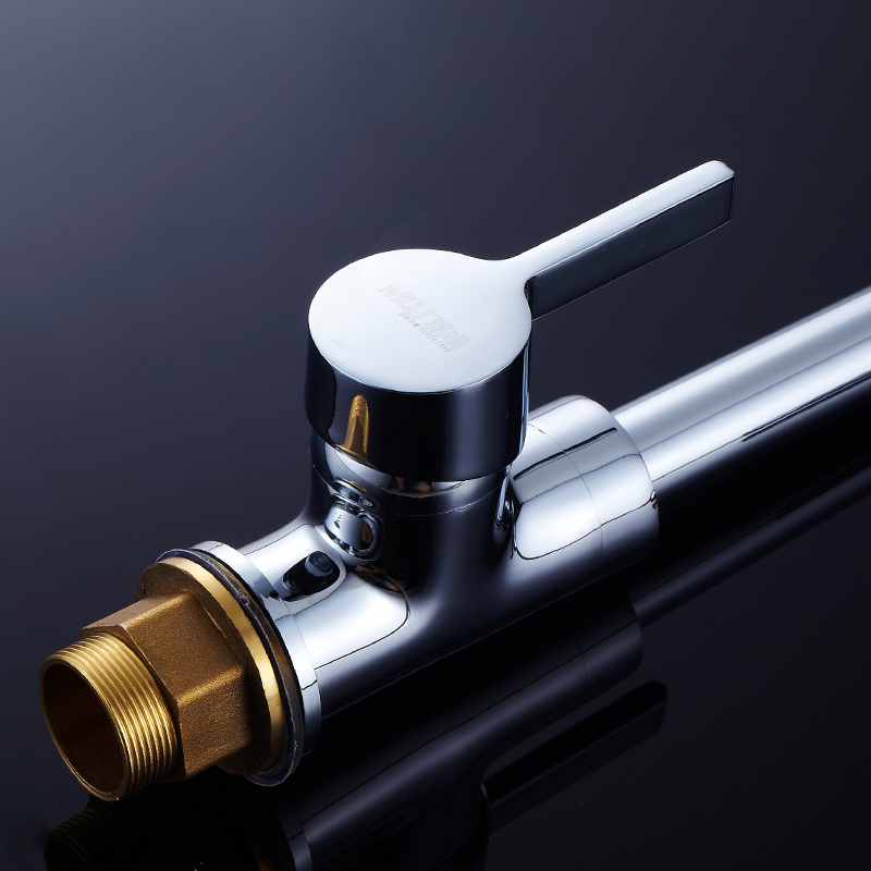 Fashion Thick Brass Casting One Hole Kitchen Faucet