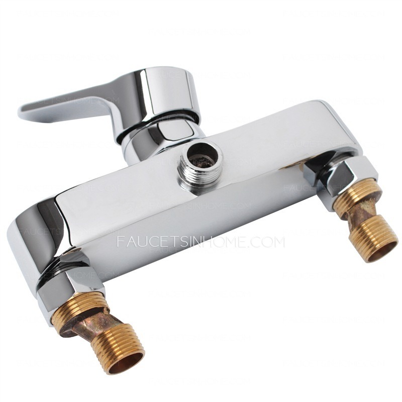Discount Simple Three Holes Brass Casting Shower Faucet 