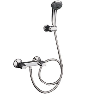 Modern Wall Mounted Sidespray Hand Shower In Shower Faucet