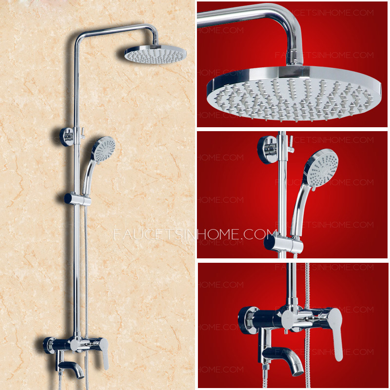 Modern Automatic Return Brass Casting Shower Faucet Set