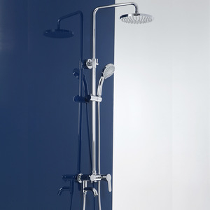 Modern Automatic Return Brass Casting Shower Faucet Set