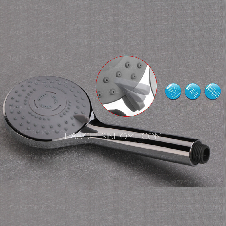 Simple Design Hand Shower In Shower Faucet Set