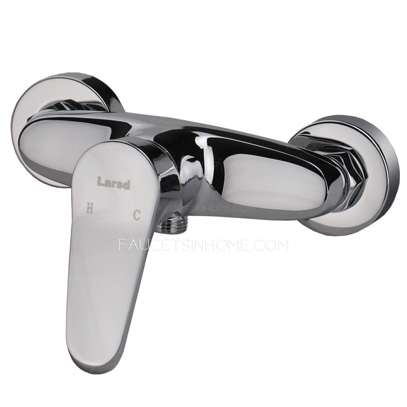 Simple Design Hand Shower In Shower Faucet Set
