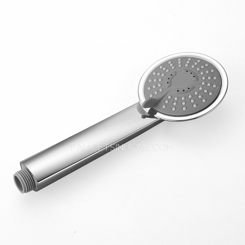 Modern Big Sun Top Hand Shower In Shower Faucet Set