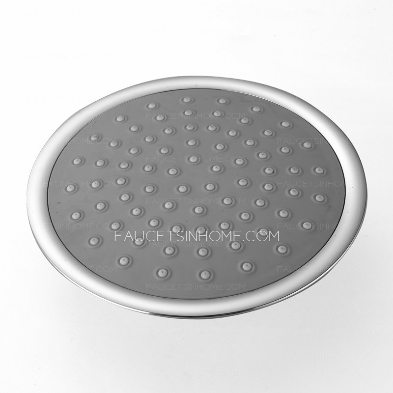 Modern Big Sun Top Hand Shower In Shower Faucet Set