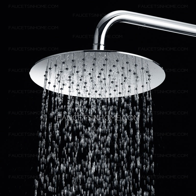 Luxury Silm Efficient Top Shower Faucet Set