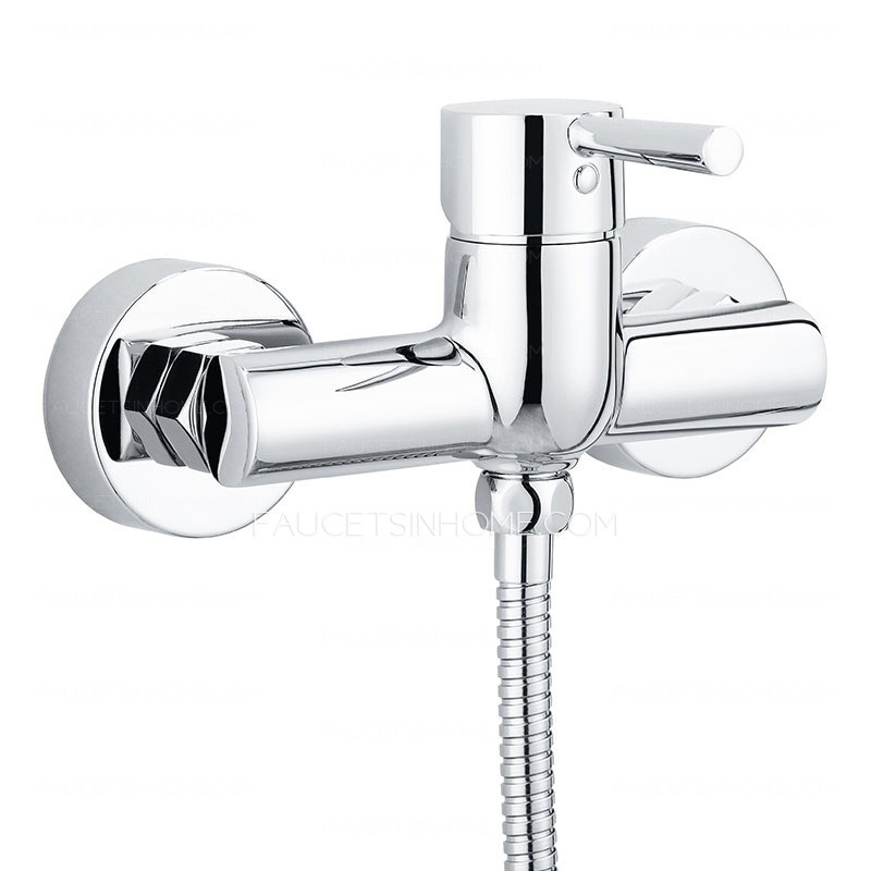 Luxury Silm Efficient Top Shower Faucet Set