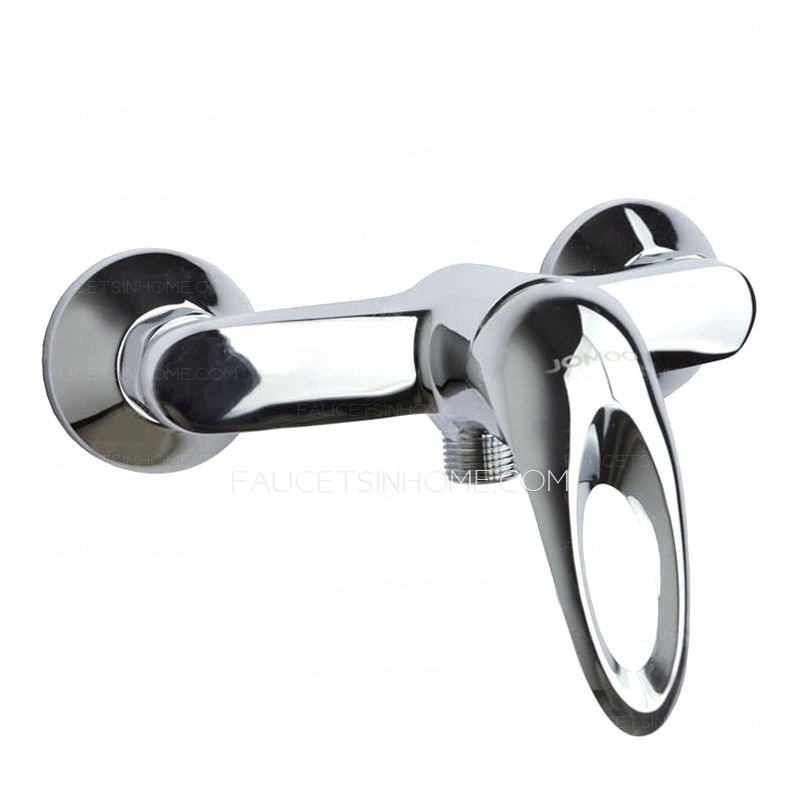 Classic Single Handle Hose in Wall Mounted Shower Faucet