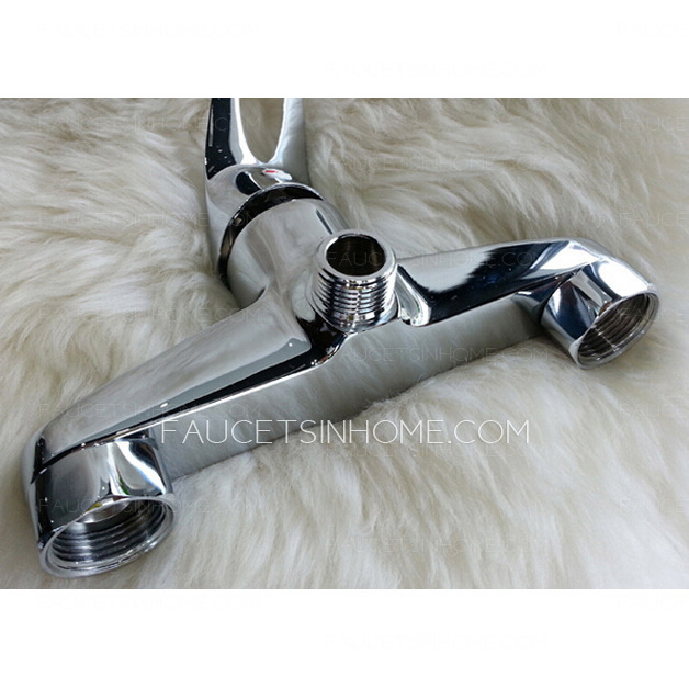 Classic Single Handle Hose in Wall Mounted Shower Faucet