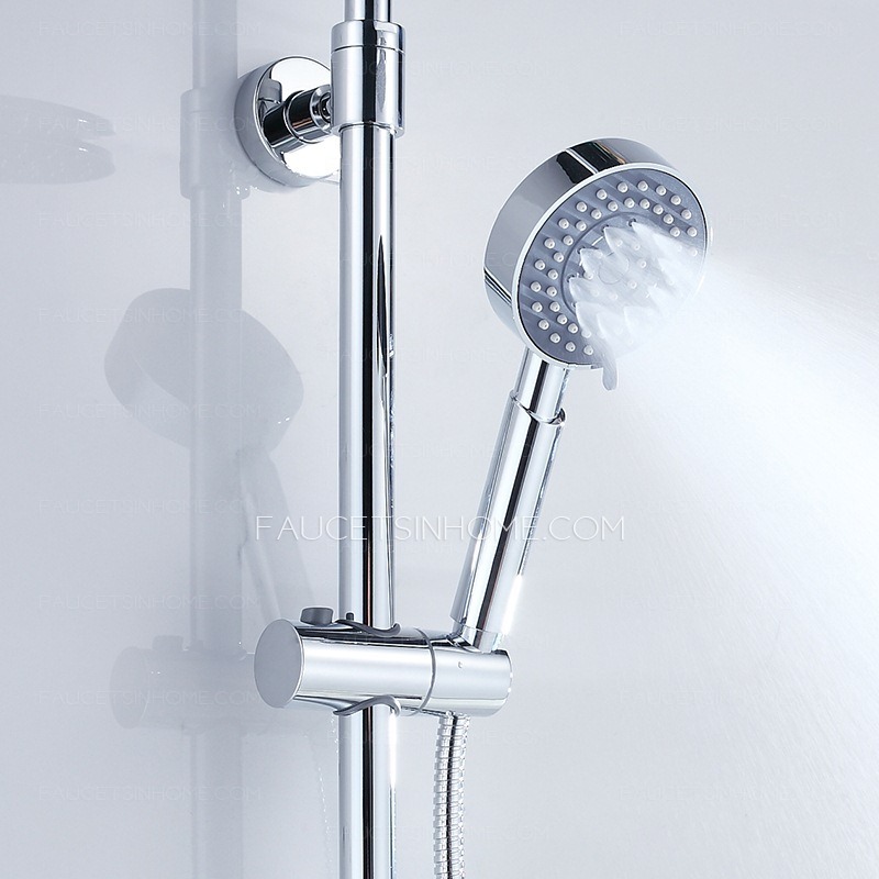 Best Rotatable Pipe And Top Shower Faucet Set