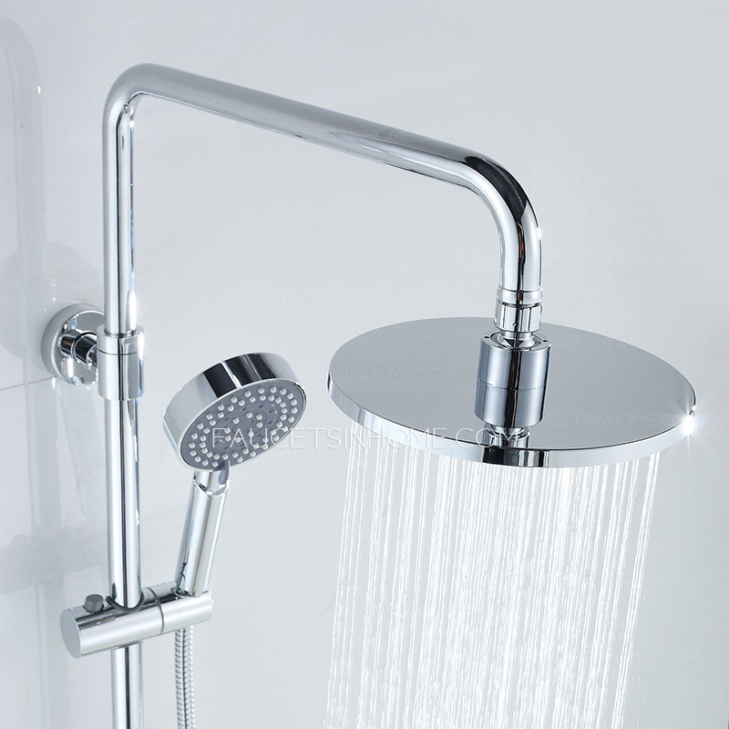 Best Rotatable Pipe And Top Shower Faucet Set
