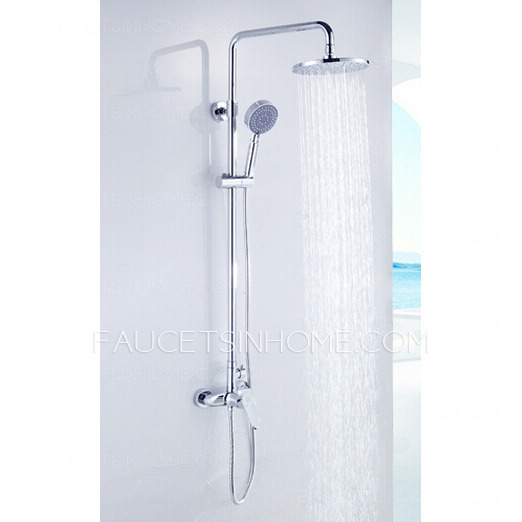 Best Rotatable Pipe And Top Shower Faucet Set