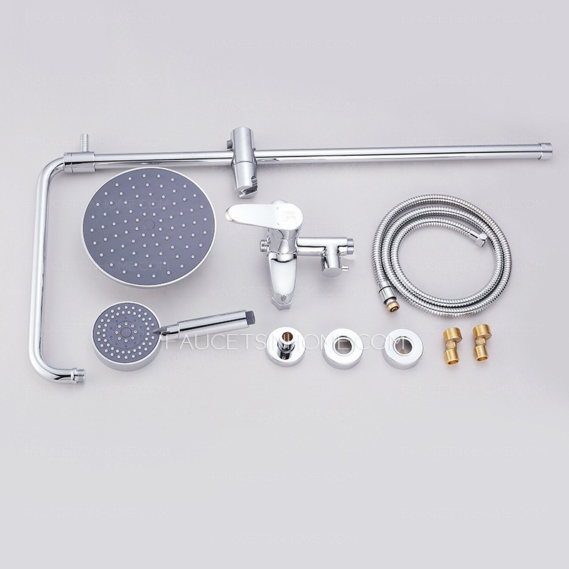 Best Rotatable Pipe And Top Shower Faucet Set