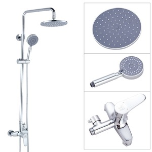 Best Rotatable Pipe And Top Shower Faucet Set