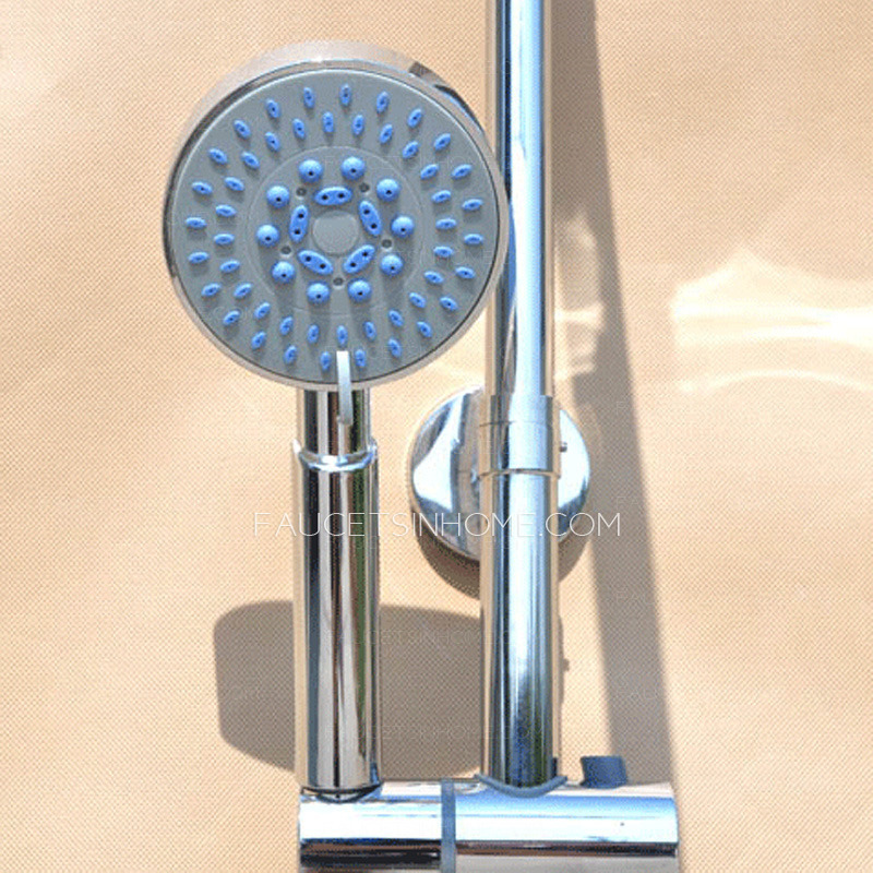 Cheap Simple Shower Faucet Set With Hand Shower 