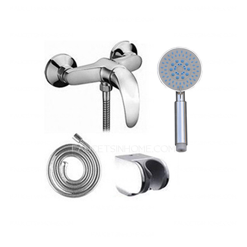Cheap Simple Shower Faucet Set With Hand Shower 