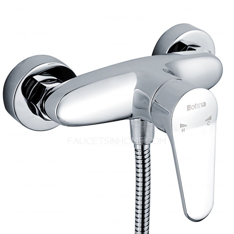 Simple Single Function Shower Faucet With Hand Shower