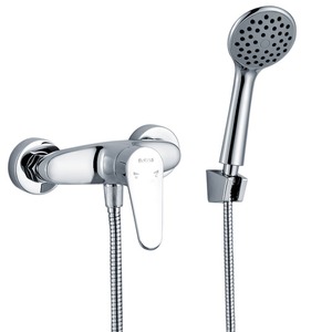 Simple Single Function Shower Faucet With Hand Shower