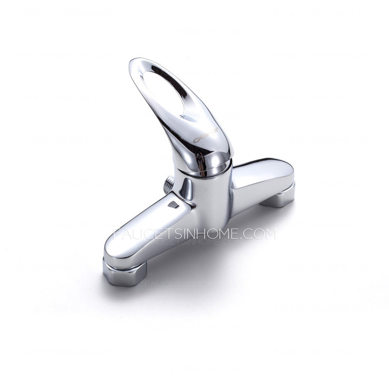 Fashion Hand Shower In Shower Faucet With Elevating Pipe 
