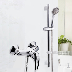 Fashion Hand Shower In Shower Faucet With Elevating Pipe 