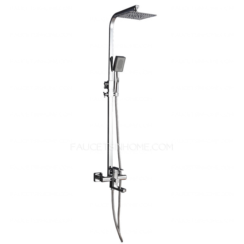 Fashion Design Silm Top Luxury Hand Shower In Shower Faucet