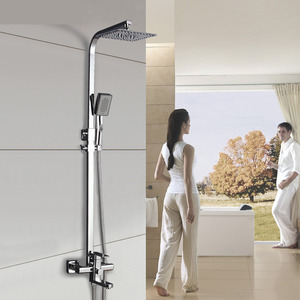 Fashion Design Silm Top Luxury Hand Shower In Shower Faucet