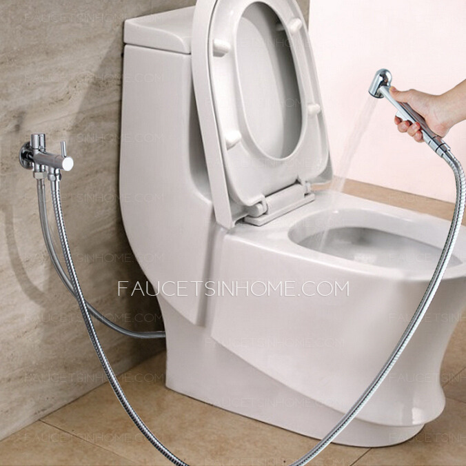 Classic hand Held Spray Wall Mounted Bidet Faucet 