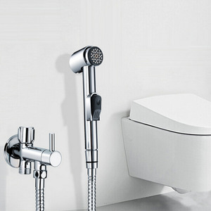 Classic hand Held Spray Wall Mounted Bidet Faucet 