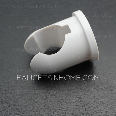 Fashion White Painted ABS Plastic Bidet Faucet