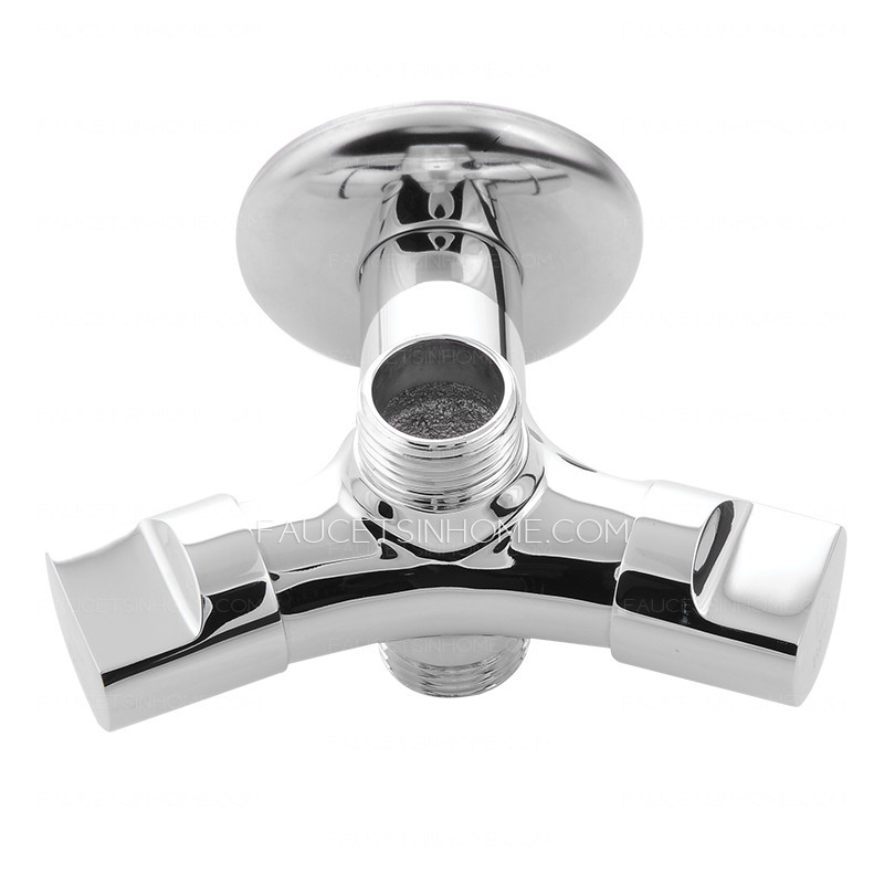 Simple Design Multi Function White Painted Bidet Faucet