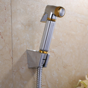 Modern Pressurized Brass Bidet Faucet With Hand Held Spray