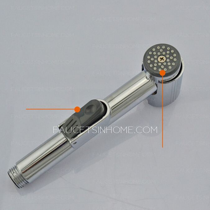 Fashion Hand Held Spray Bidet Faucet For Bathroom