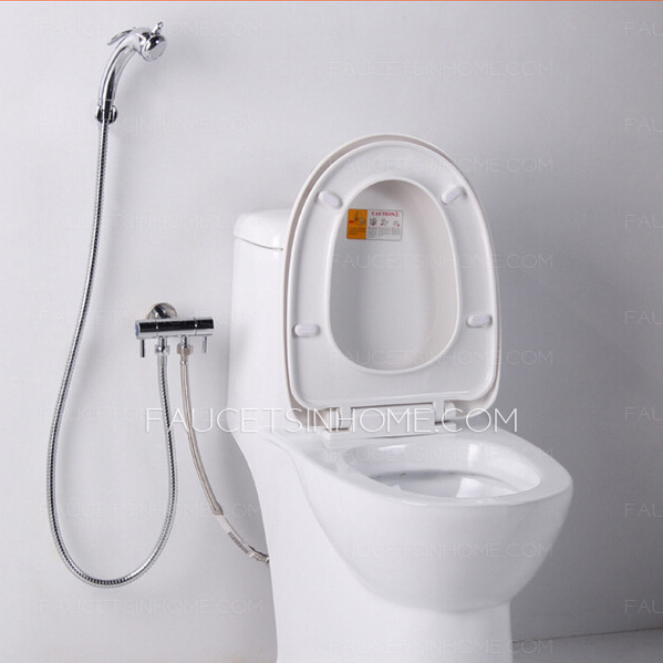 Simple Multi Function Hand Held Spray Bidet Faucet