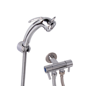 Simple Multi Function Hand Held Spray Bidet Faucet